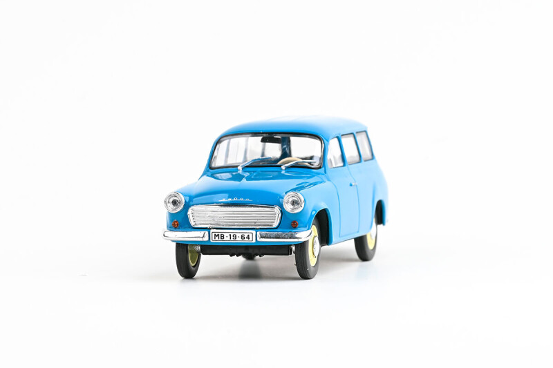 Abrex Škoda 1202 1:43 Tyrkysová Tmavá 1964
